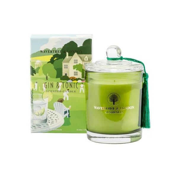 Wavertree & London Gin & Tonic Candle 330g