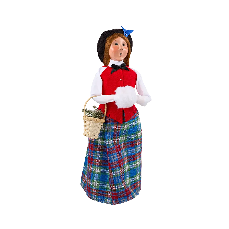 White House Historical Association Tartan Caroler