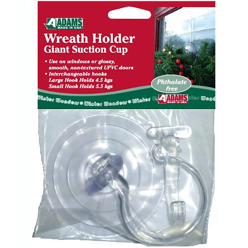 Wreath Holder Suction Hook