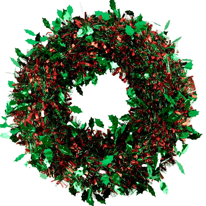 Christmas Wreath Tinsel