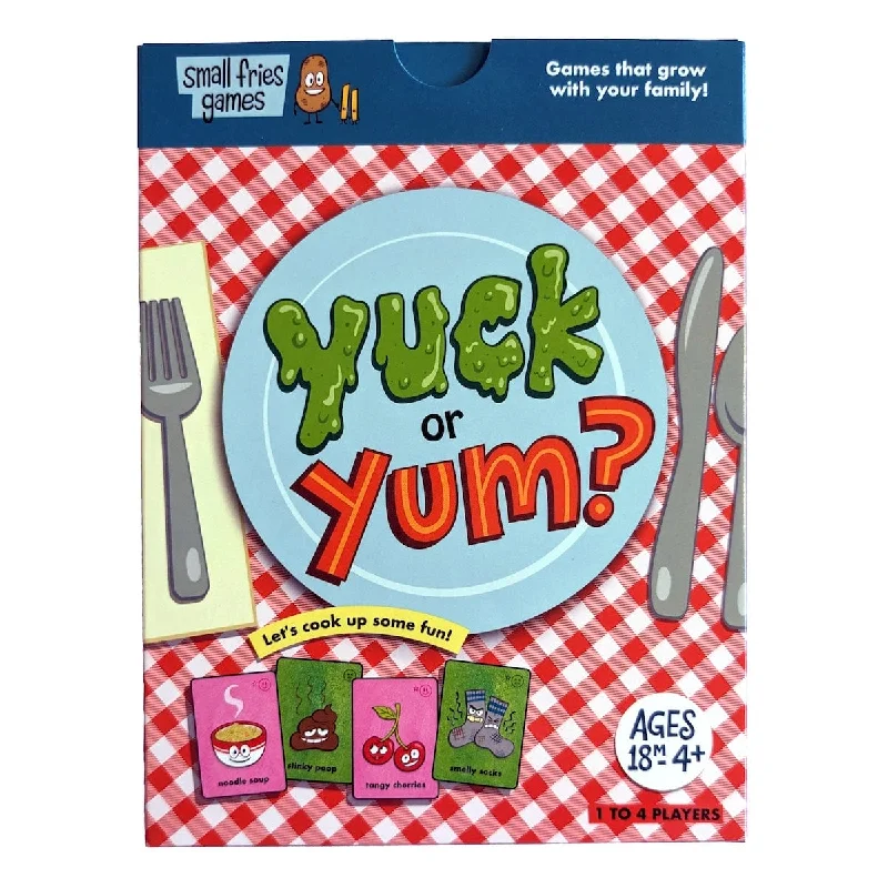 Yuck or Yum? Game For Toddlers