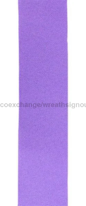 1.5"X50Yd Value Faux Burlap Dk Lavender RC5000WF