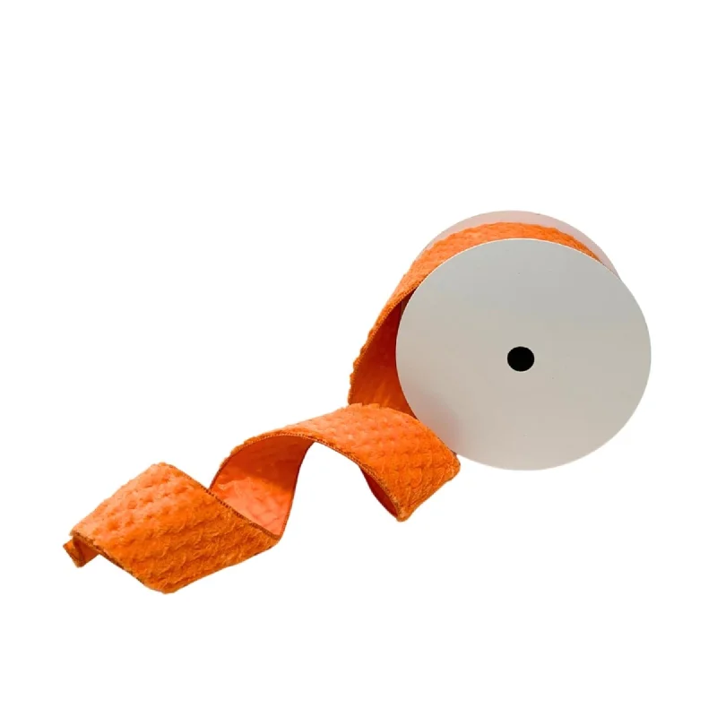 2.5" X 10YD Orange Ribbon