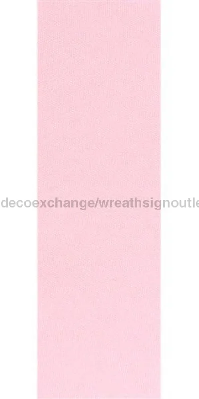 2.5"X50Yd Value Faux Burlap Rose Pink RC5001EH