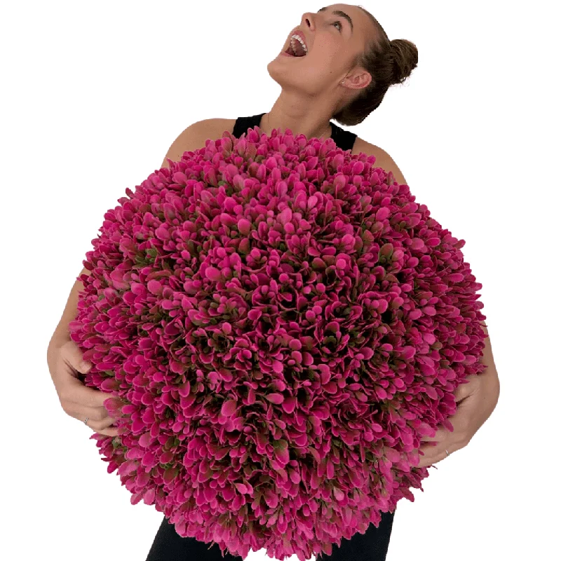 23" XL Hot Pink Topiary Ball