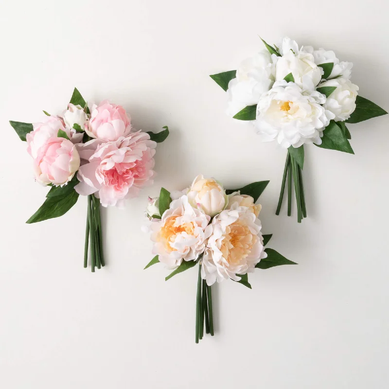 Spring Peony Bush Set