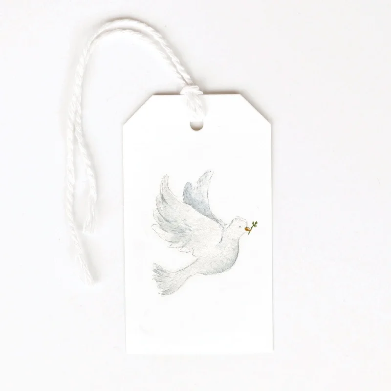 dove gift tags